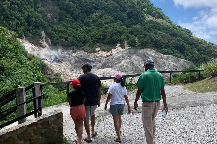 Soufrière Volcano & West Coast Taxi Tour — Private St. Lucia Excursion photo 2