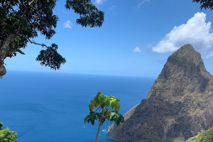Soufrière Volcano & West Coast Taxi Tour — Private St. Lucia Excursion photo 4