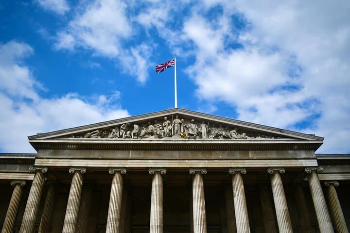 Inside the British Museum: Guided Highlights Tour of the Rosetta Stone & Parthenon Sculptures photo 3