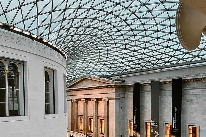 Inside the British Museum: Guided Highlights Tour of the Rosetta Stone & Parthenon Sculptures photo 5