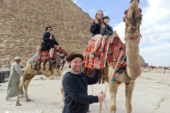 Hurghada to Cairo: Full-Day Guided Tour to the Giza Pyramids & Egyptian Museum photo 2