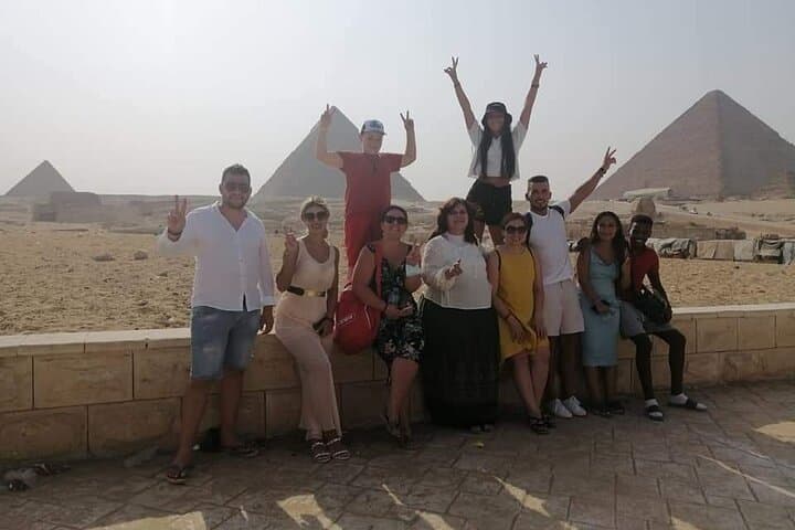 Hurghada to Cairo: Full-Day Guided Tour to the Giza Pyramids & Egyptian Museum photo 3