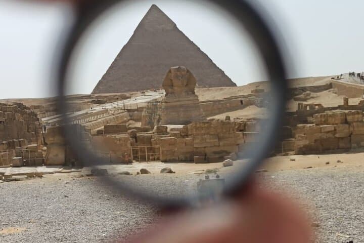 Hurghada to Cairo: Full-Day Guided Tour to the Giza Pyramids & Egyptian Museum photo 4