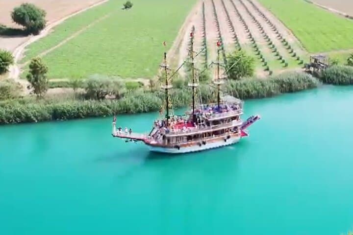 Side Dolphin Island Boat Tour — Swim, Snorkel & Foam Party (6-Hour)