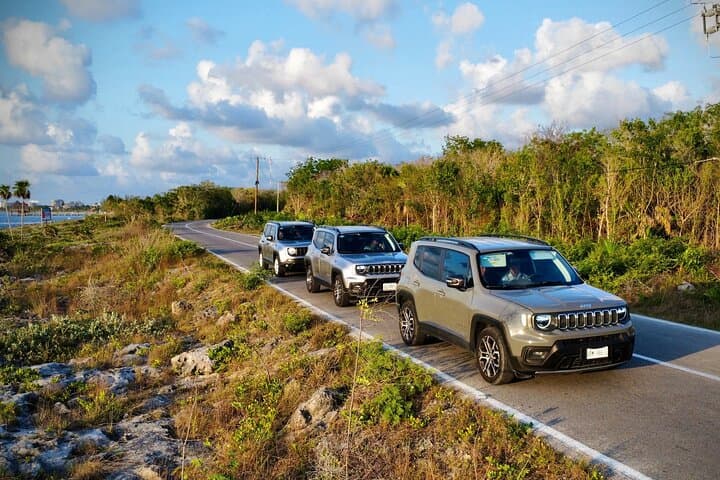 Cozumel Private Jeep Tour: Customizable 5-Hour Island Excursion