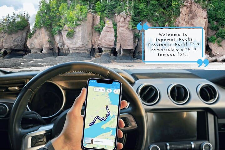 Bay of Fundy Smartphone Audio Driving Tour: Moncton to St. Martins