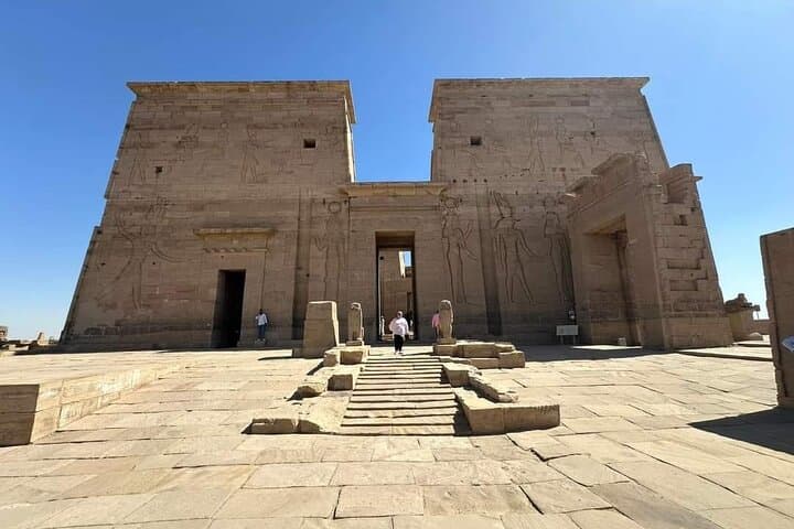 Aswan Day Tour: Philae Temple, Unfinished Obelisk, High Dam & Nubian Village photo 2