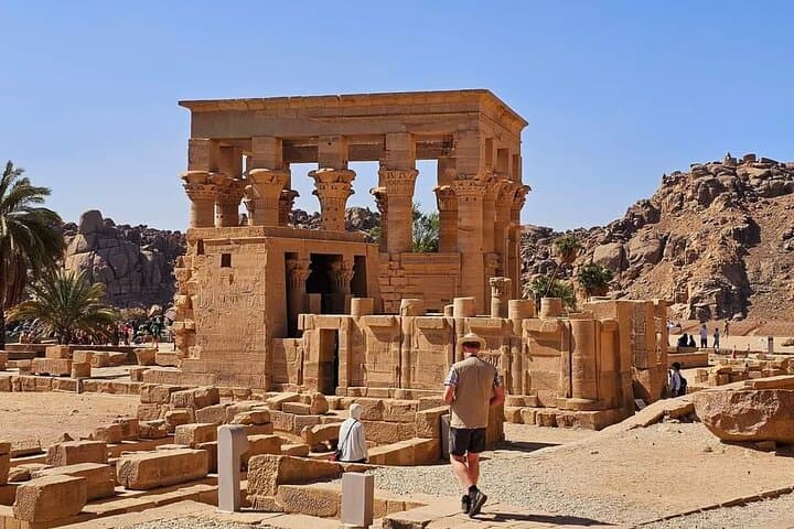 Aswan Day Tour: Philae Temple, Unfinished Obelisk, High Dam & Nubian Village photo 1