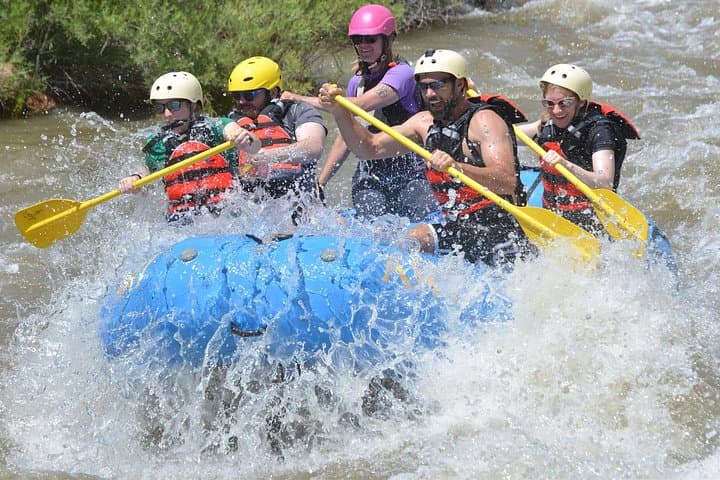Family-Friendly Whitewater Rafting on Clear Creek Near Denver photo 3