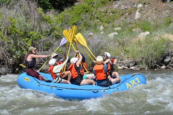 Family-Friendly Whitewater Rafting on Clear Creek Near Denver photo 4