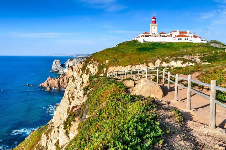 Lisbon to Sintra, Cabo da Roca & Cascais Day Tour — Pena Palace, Azenhas do Mar & Boca do Inferno