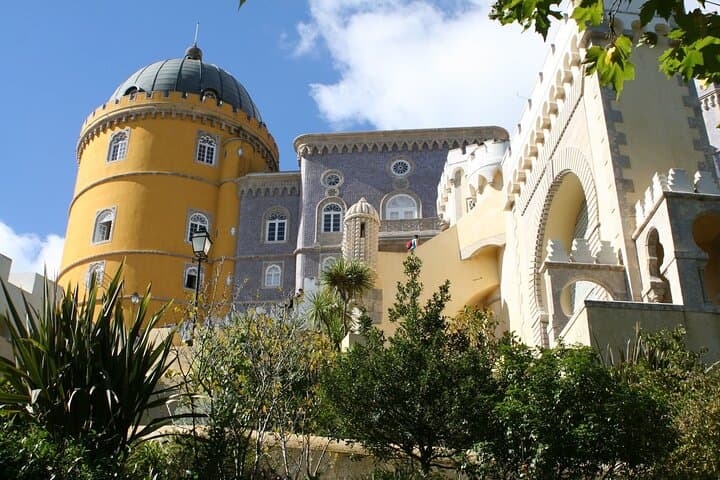 Lisbon to Sintra, Cabo da Roca & Cascais Day Tour — Pena Palace, Azenhas do Mar & Boca do Inferno photo 3