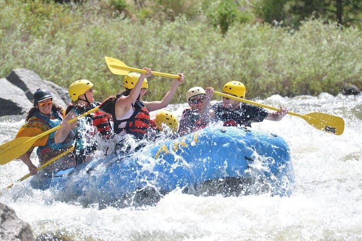 Family-Friendly Whitewater Rafting on Clear Creek Near Denver photo 6