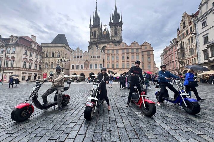 Explore Prague by E-Scooter — 2-Hour Guided Sightseeing Tour photo 5