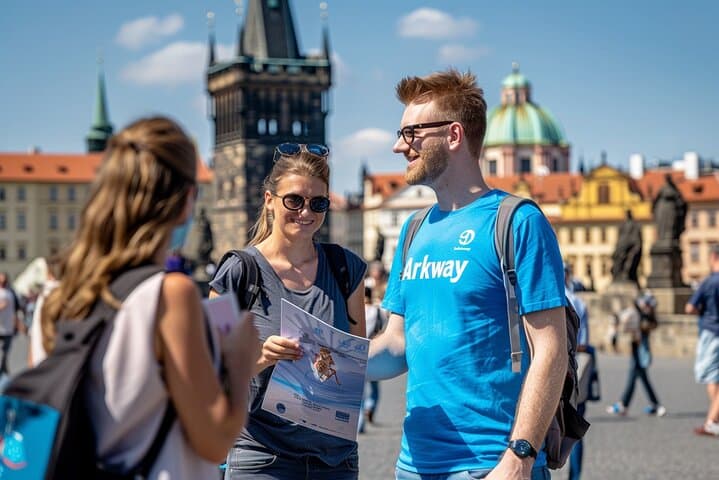 Private Prague Car Tour: 3-Hour Guided Drive to Prague Castle, Charles Bridge & Old Town photo 1