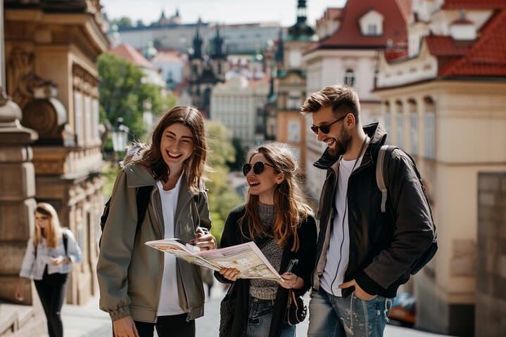 Private Prague Car Tour: 3-Hour Guided Drive to Prague Castle, Charles Bridge & Old Town photo 3