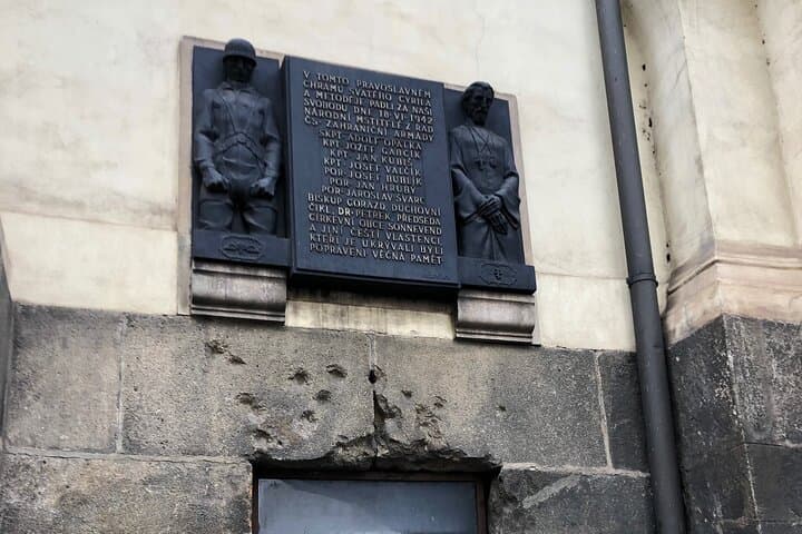 WWII Secrets of Prague: Small-Group Walking Tour & Crypt Visit photo 3