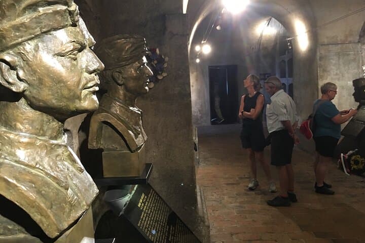 WWII Secrets of Prague: Small-Group Walking Tour & Crypt Visit photo 2