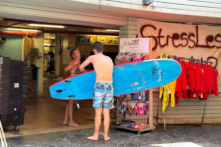 Private Surf Lesson in Tel Aviv: 1-Hour Beach Club Coaching on the Mediterranean photo 6