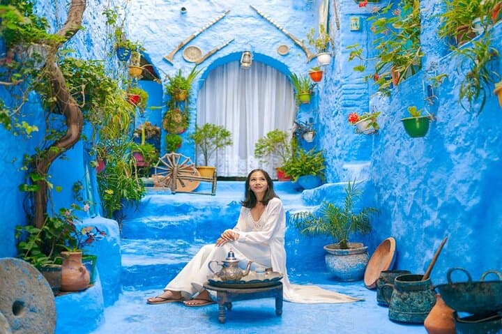 Fes to Chefchaouen: 2-Day Blue City Escape via Volubilis & Meknes photo 1