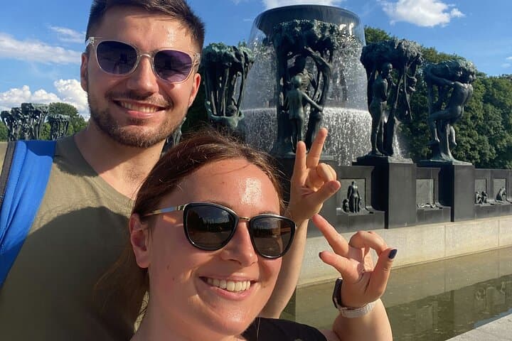 Oslo Vigeland Park Alien Threat Exploration Game — Self-Guided Sculpture Quest photo 3