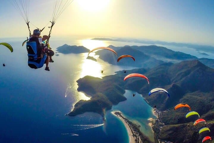Oludeniz Paragliding Over Blue Lagoon: Tandem Flight from Mount Babadag photo 5