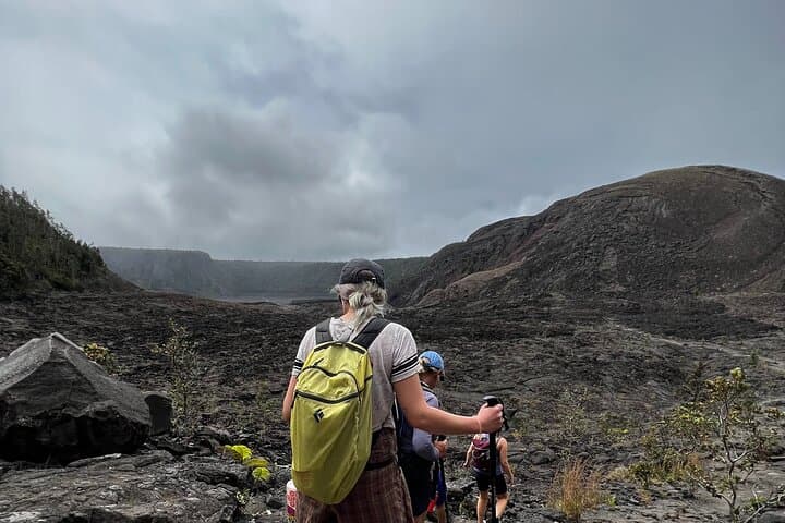 Exploring Kilauea Iki Crater and Lava Tube: A Guided Volcano Hike in Hawaii