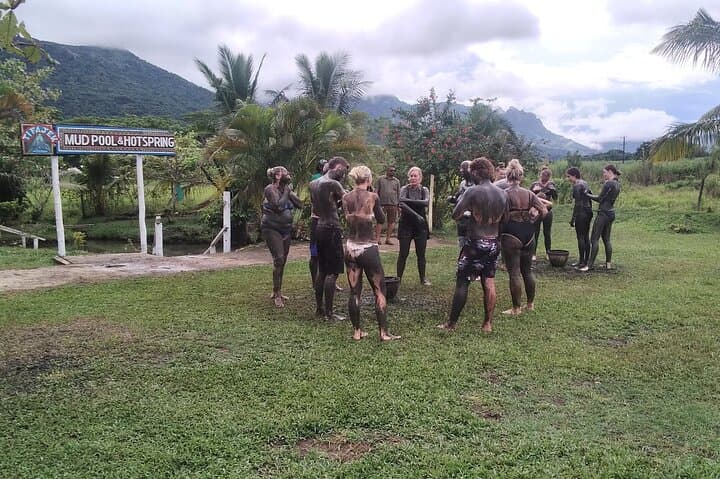 Relax and Rejuvenate at Fiji's Tifajek Mud Pools and Hot Springs photo 2