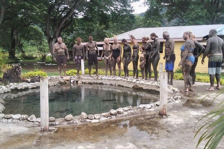 Relax and Rejuvenate at Fiji's Tifajek Mud Pools and Hot Springs photo 1