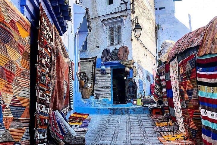 3-Day Private Morocco Tour: Tangier, Chefchaouen & Fes Adventure