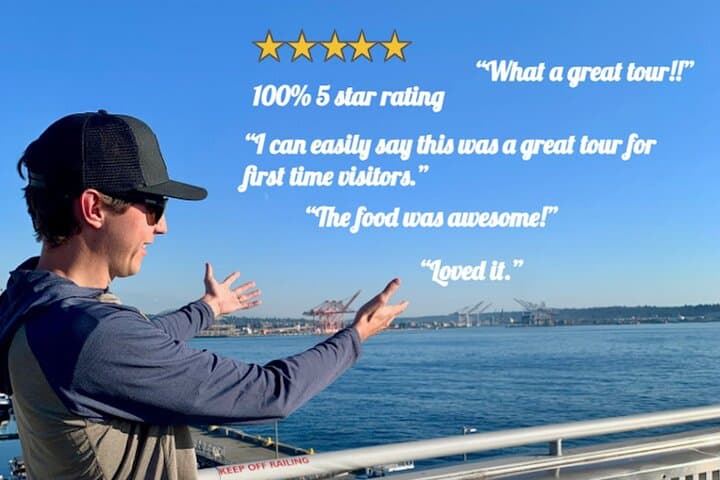 45-Minute Pike Place Market History & Food Walking Tour in Seattle photo 1