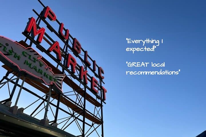 45-Minute Pike Place Market History & Food Walking Tour in Seattle photo 3