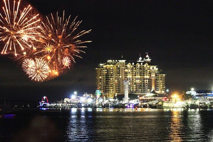 Private Sunset Cruise Destin & Fort Walton Beach — Emerald Coast Pontoon Charter photo 4