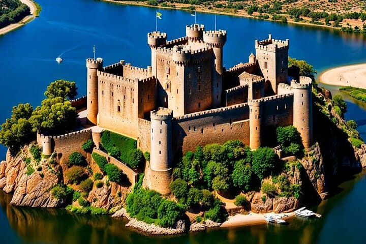 Tomar and Almourol: A Lisbon Day Trip to Templar Castles and Convents