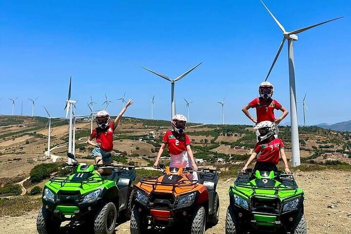 Sunset ATV Adventure in Tangier: Quad Ride, Medina Dinner & Transfers photo 3