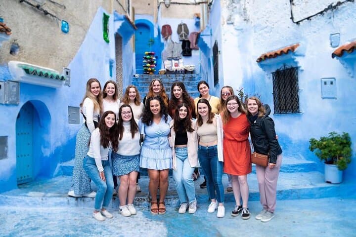 Chefchaouen Blue City: Full-Day Private Guided Tour from Tangier