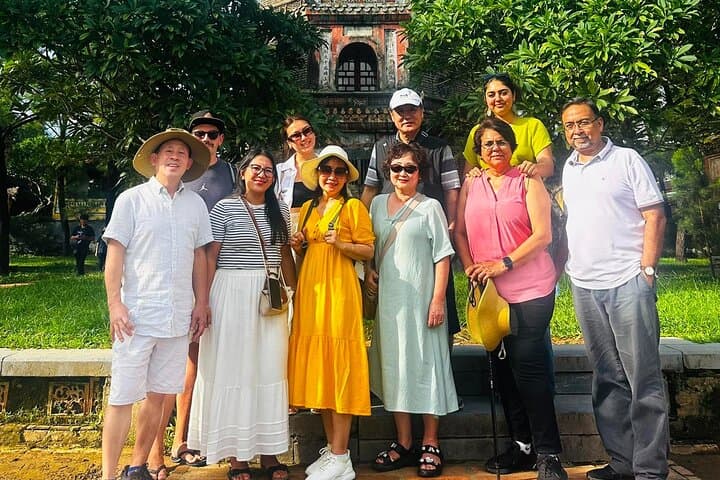 Hue Imperial City Full-Day Tour: Hai Van Pass, Pagodas & Royal Tombs photo 3