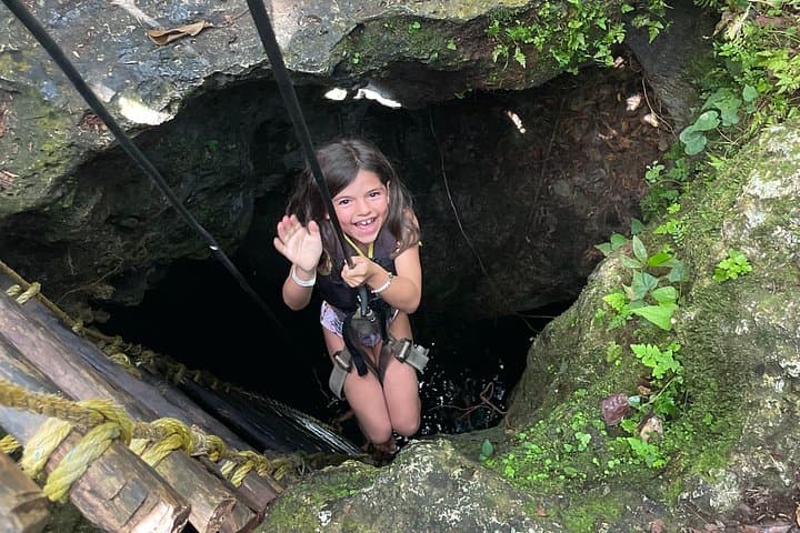 Coba, Punta Laguna & Cenote: Private Mayan Ruins, Spider Monkey & Zipline Day Tour from Tulum photo 3