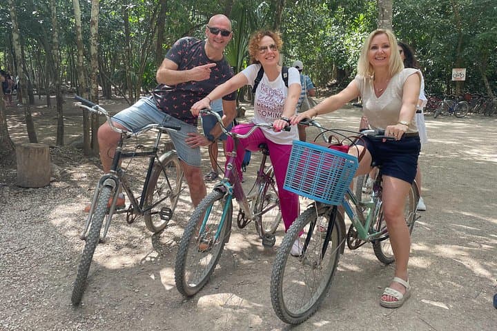 Coba, Punta Laguna & Cenote: Private Mayan Ruins, Spider Monkey & Zipline Day Tour from Tulum photo 4