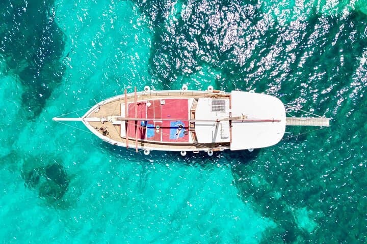 Sail the Blue Lagoon: Private Day Cruise Aboard Galatea from Piso Livadi photo 3