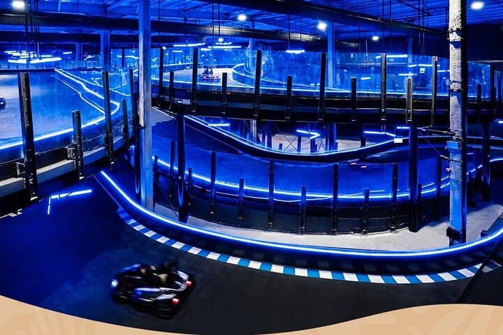 Singapore HyperDrive & UltraGolf Combo: Indoor Electric Go-Karting and Beachside Mini Golf photo 4