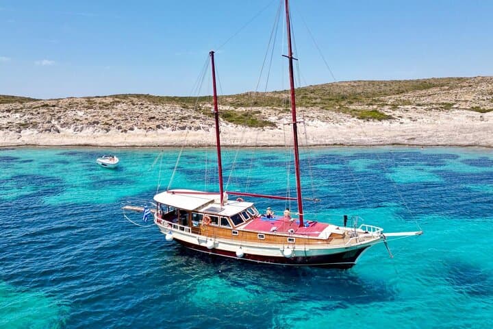 Sail the Blue Lagoon: Private Day Cruise Aboard Galatea from Piso Livadi photo 5