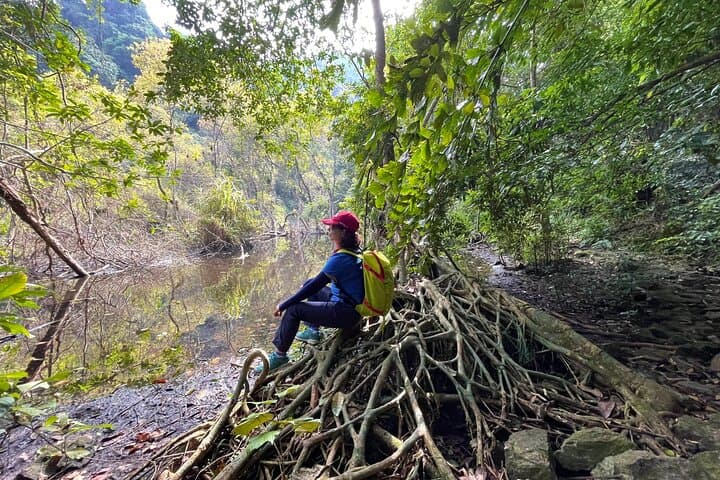 Full-Day Trek in Cat Ba National Park: Frog Lake, Viet Hai & Lan Ha Bay