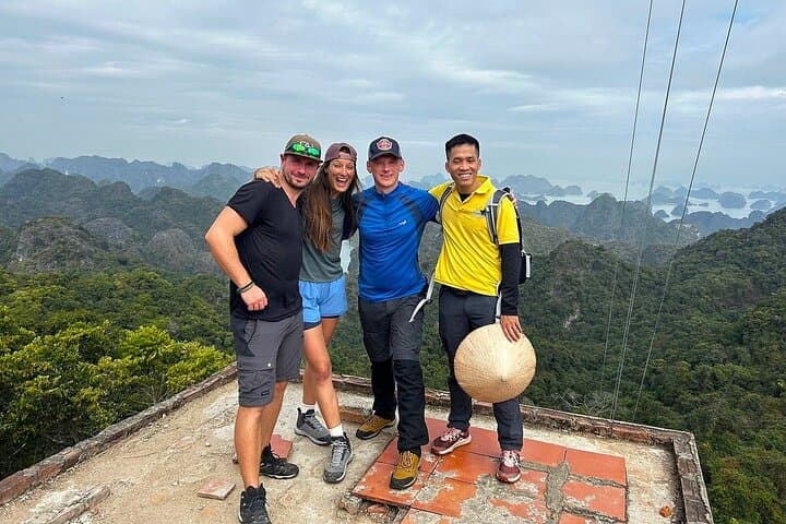 Full-Day Trek in Cat Ba National Park: Frog Lake, Viet Hai & Lan Ha Bay photo 5