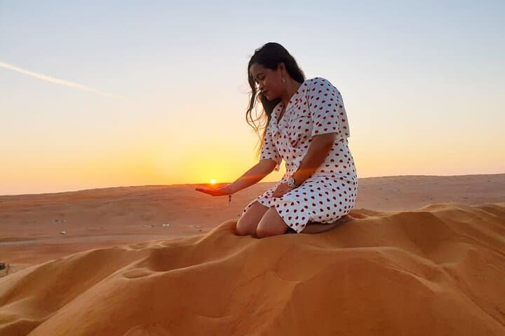 Sunset Dunes & Crystal Pools: Wadi Bani Khalid to Wahiba Sands Private Desert Safari photo 3