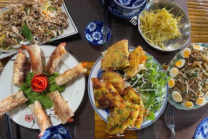 Tra Que Herb Village Farming & Cooking Adventure from Hoi An photo 3