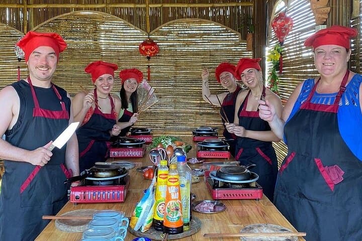 Tra Que Herb Village Farming & Cooking Adventure from Hoi An