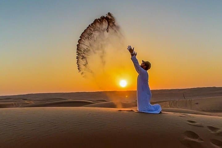 Wadi Bani Khalid & Wahiba Sands: Full-Day Private Sunset Tour from Muscat photo 1