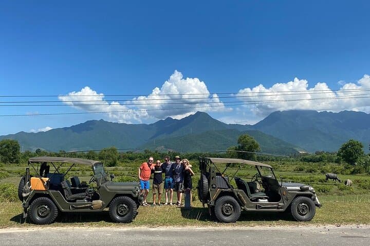 Drive the Hai Van Pass: Scenic Jeep Adventure from Hoi An to Hue photo 5