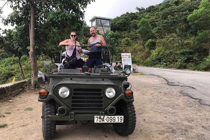 Hai Van Pass Jeep Transfer: Hoi An to Hue Scenic One-Way Tour photo 3